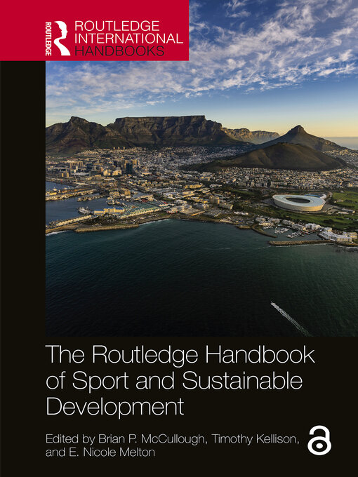 תמונה של  The Routledge Handbook of Sport and Sustainable Development